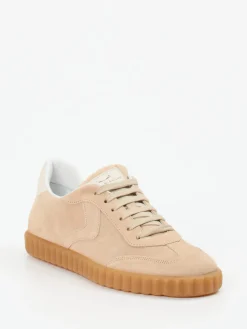 Damen Voile Blanche – Sneaker aus Veloursleder