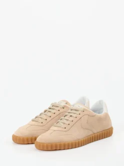 Damen Voile Blanche – Sneaker aus Veloursleder