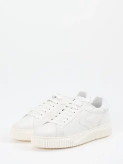 – Sneaker aus Lammleder Offwhite*Voile Blanche New