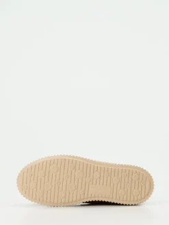 Damen Voile Blanche – Sneaker aus Veloursleder cognac