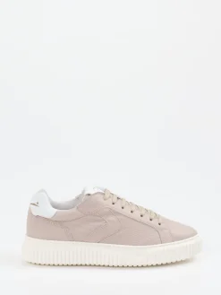 – Sneaker aus Lammleder in Taupe*Voile Blanche Best