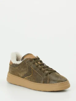 Herren Voile Blanche – Sneaker aus Veloursleder oliv