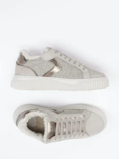 Damen Voile Blanche – Sneaker aus Veloursleder in