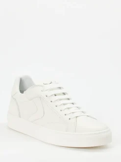 Damen Voile Blanche – Sneaker aus Kalbleder in Offwhite