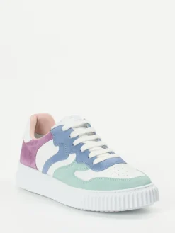 – Sneaker aus Veloursleder in Pastell*Voile Blanche Online