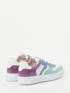 – Sneaker aus Veloursleder in Pastell*Voile Blanche Online