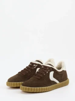 – Sneaker aus Veloursleder*Voile Blanche Best