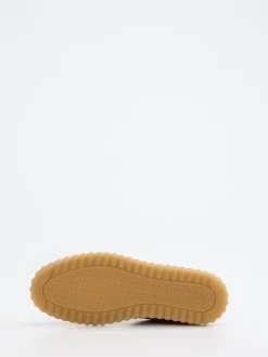 – Sneaker aus Veloursleder mit Metallic*Voile Blanche Clearance