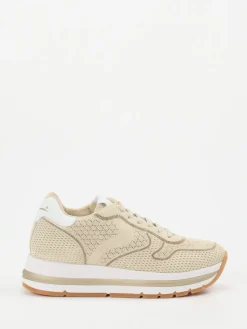 – Sneaker aus Veloursleder*Voile Blanche Sale