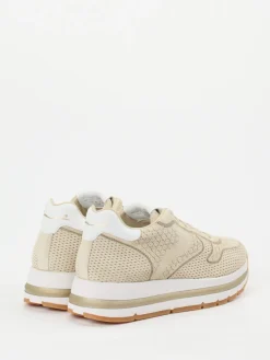– Sneaker aus Veloursleder*Voile Blanche Sale