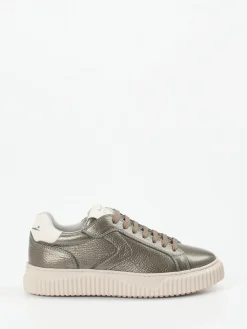 Damen Voile Blanche – Sneaker aus Metallicleder