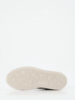 Damen Voile Blanche – Sneaker aus Metallicleder