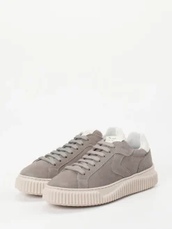 Damen Voile Blanche – Sneaker aus Veloursleder
