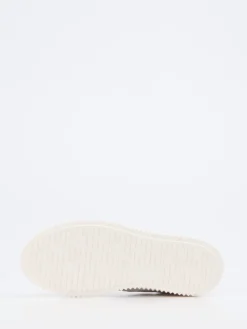 – Sneaker aus Lammleder in*Voile Blanche Discount