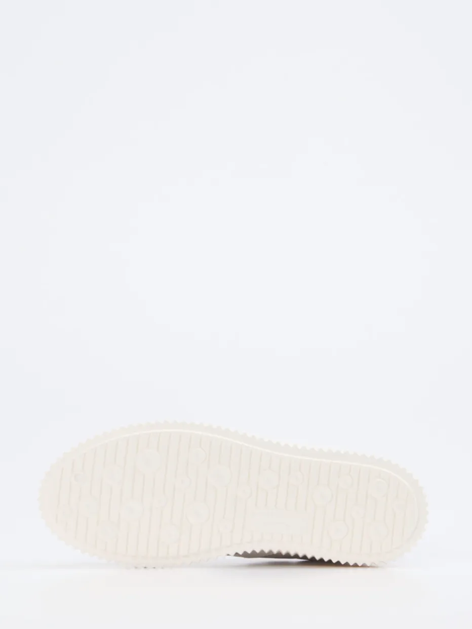 – Sneaker aus Lammleder in*Voile Blanche Discount