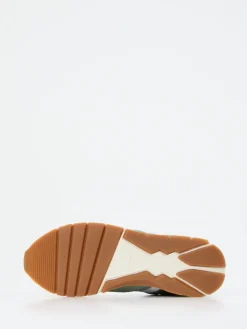 Damen Voile Blanche – Sneaker aus Veloursleder Salbei