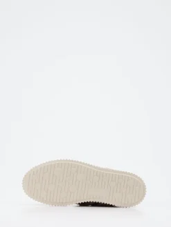 Damen Voile Blanche – Sneaker aus Metallicleder Roségold