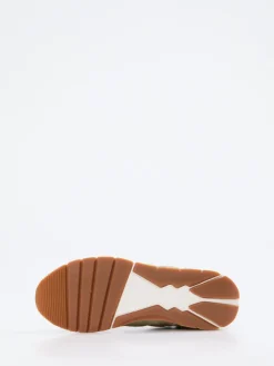 Damen Voile Blanche – Sneaker aus Veloursleder Salbei