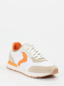 – Sneaker aus Veloursleder*Voile Blanche