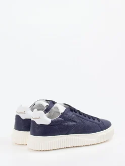 – Sneaker aus Lammleder in Navy*Voile Blanche Discount