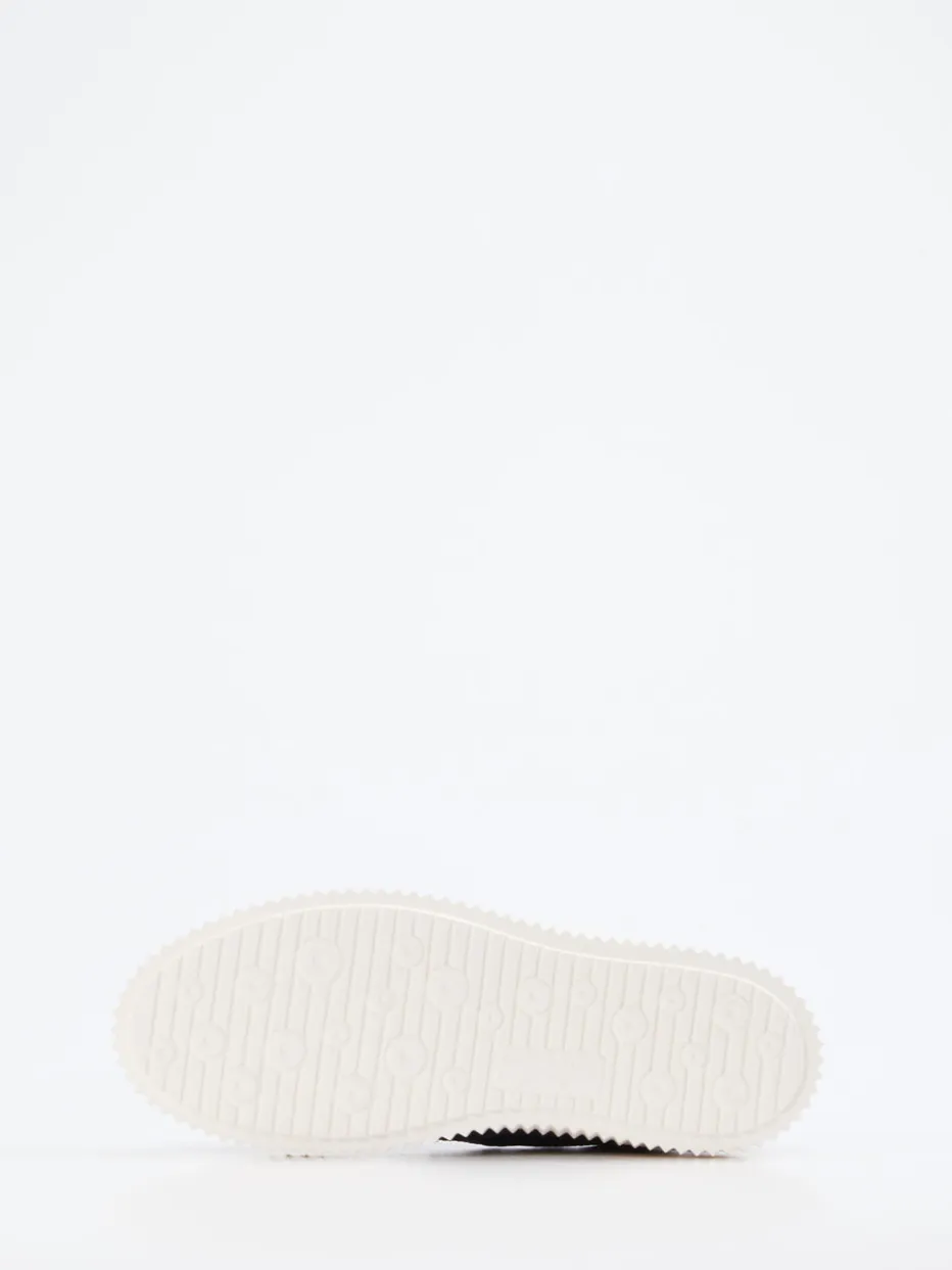 – Sneaker aus Lammleder in Navy*Voile Blanche Discount