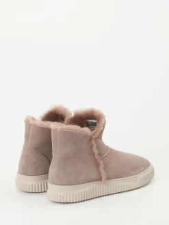 – Stiefeletten aus Veloursleder altrosa*Voile Blanche Discount