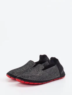 Damen Wai – Slip-On Sneaker aus Textil mit Strassbesatz
