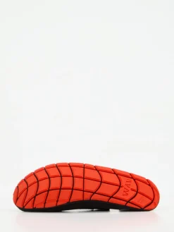 Damen Wai – Slipper aus Synthetik mit roter Flexsohle