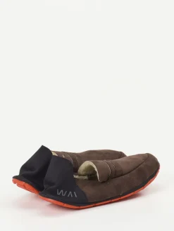 – Slipper aus Synthetik in Schoko*Wai Sale