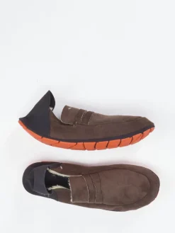 – Slipper aus Synthetik in Schoko*Wai Sale