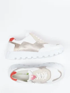 – Chunky Sneaker aus Kalbleder*Waldläufer Hot