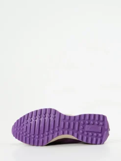 – Freizeitsneaker aus Veloursleder violett*Waldläufer Outlet