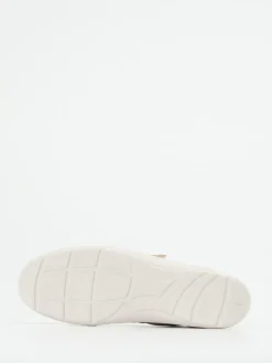 Damen Waldläufer – Klettslipper aus geprägtem Leder color