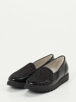 – Komfort-Loafer aus Lackleder*Waldläufer Sale