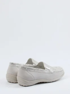 Damen Waldläufer – Komfort-Loafer aus Nubukleder