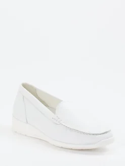 – Komfort-Loafer aus Hirschleder*Waldläufer Best