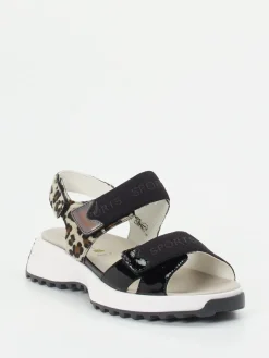 – Komfortsandalen aus Lackleder*Waldläufer Best