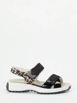 – Komfortsandalen aus Lackleder*Waldläufer Best