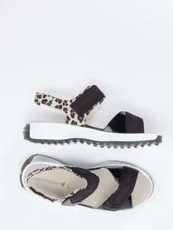 – Komfortsandalen aus Lackleder*Waldläufer Best