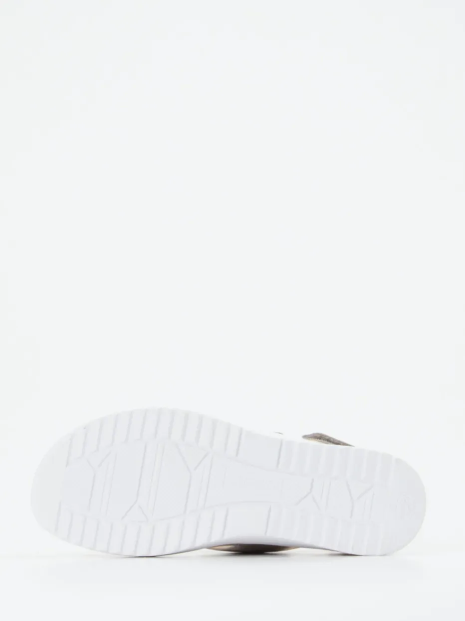 – Komfort-Sandale aus Metallicleder*Waldläufer Online