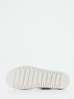 Damen Waldläufer – Komfortsandale aus Kalbleder Offwhite