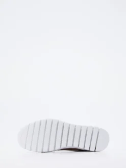 Damen Waldläufer – Komfort-Sneaker aus Metallicleder Roségold