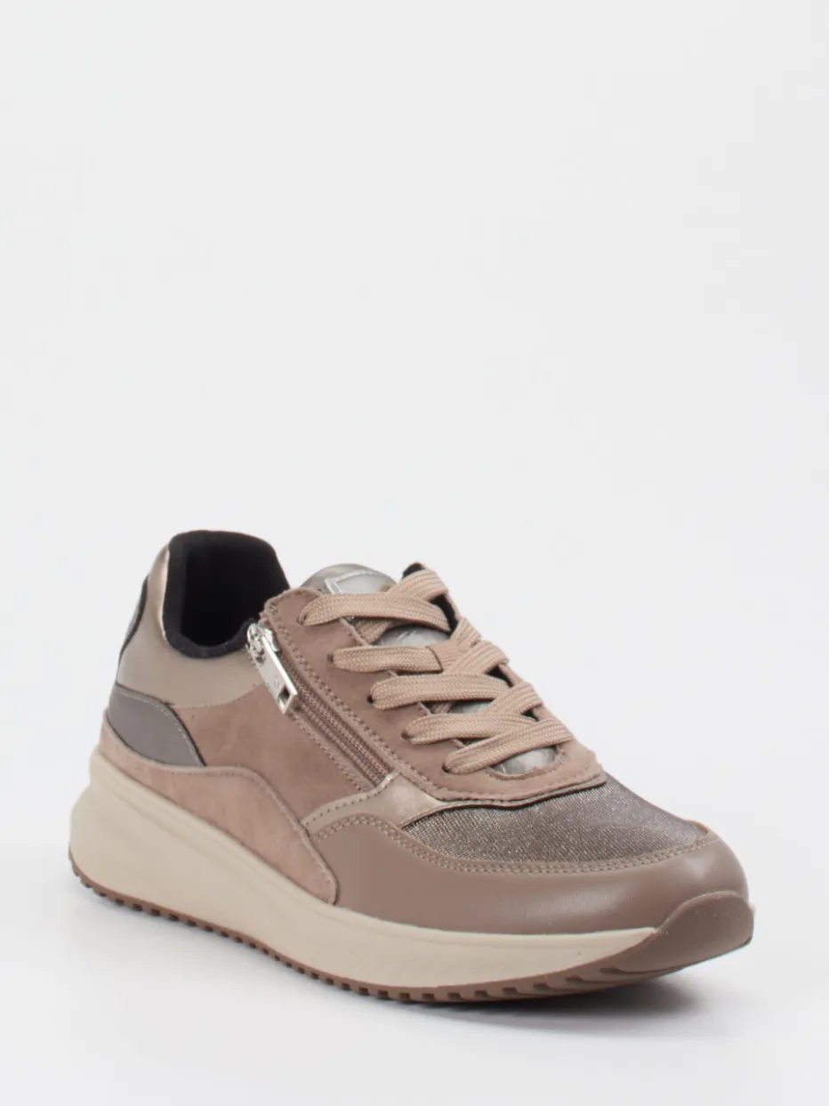 Damen Waldläufer – Komfort-Sneaker aus Veloursleder