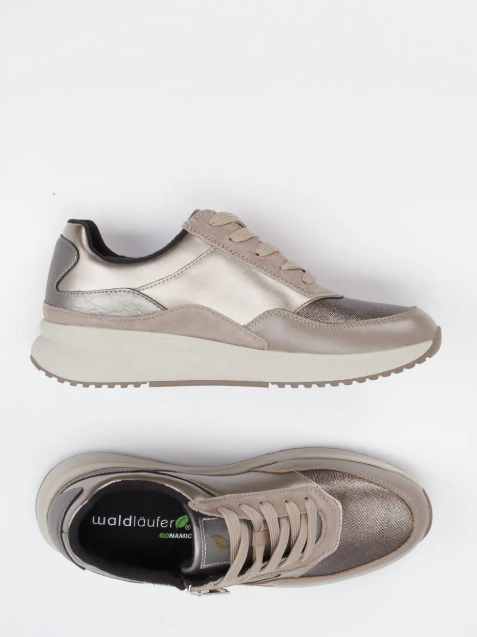 Damen Waldläufer – Komfort-Sneaker aus Veloursleder