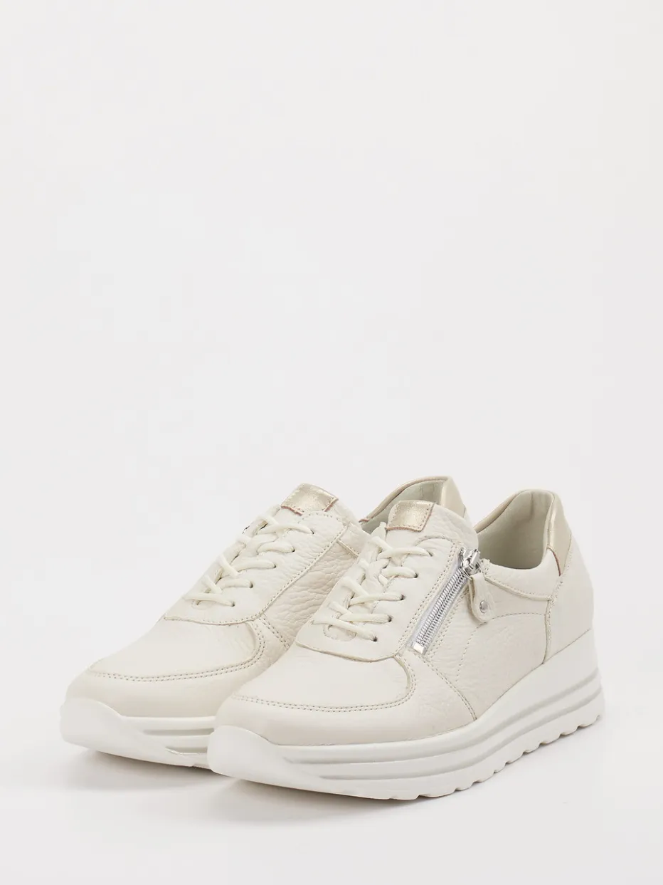 Damen Waldläufer – Komfort-Sneaker aus Leder in