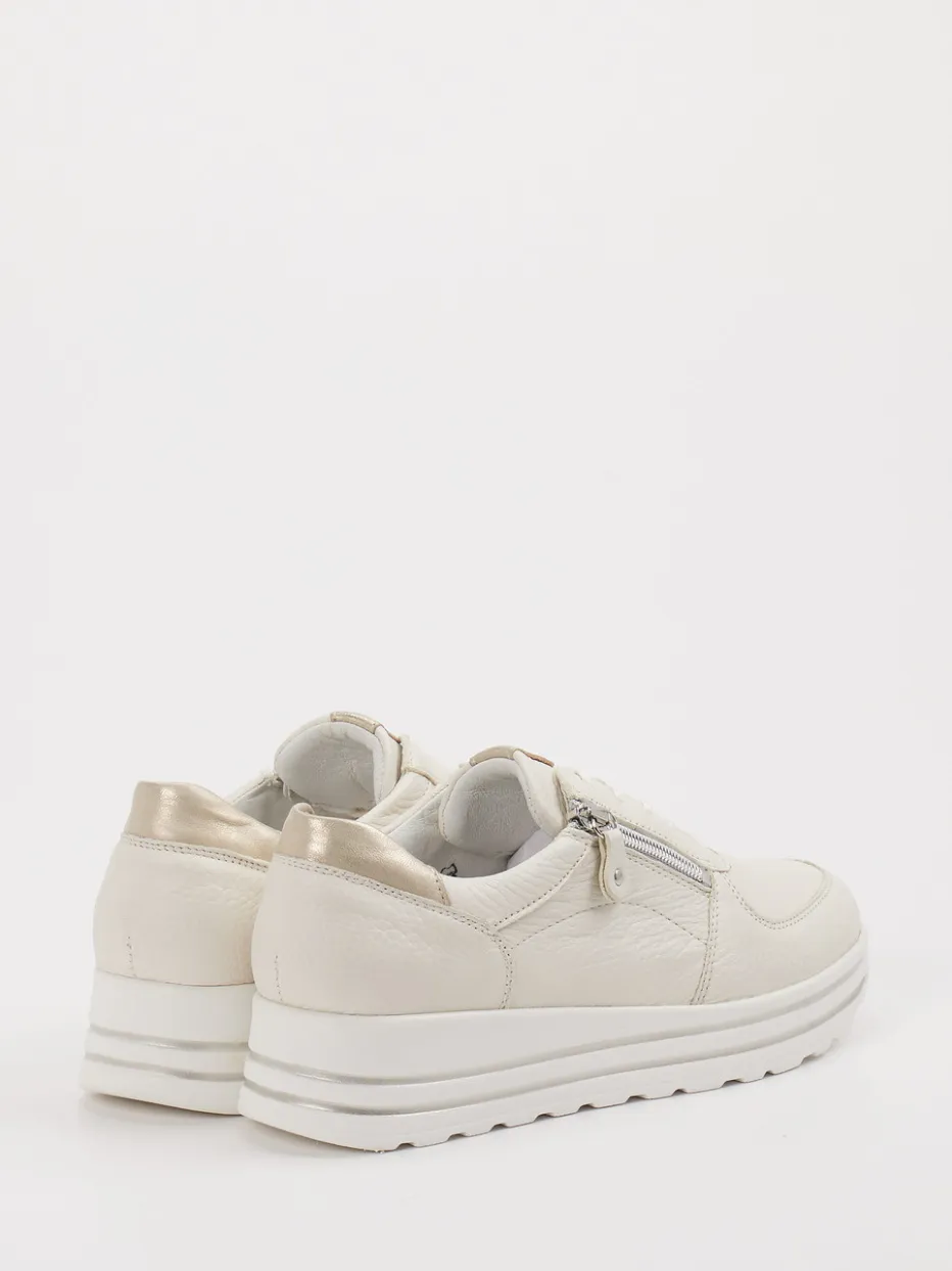 Damen Waldläufer – Komfort-Sneaker aus Leder in