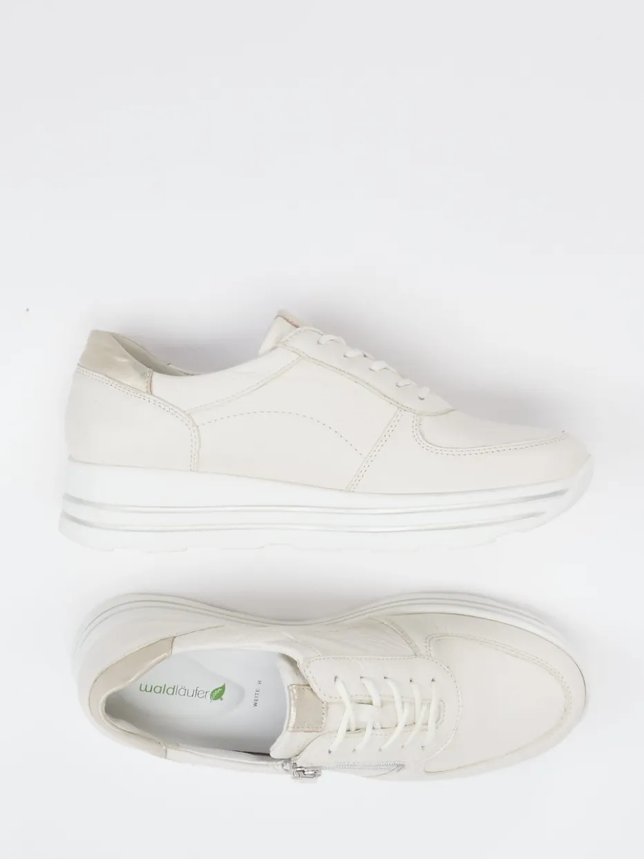 Damen Waldläufer – Komfort-Sneaker aus Leder in