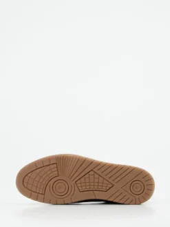 Damen Waldläufer – Komfort-Sneaker aus Metallicleder bronzebraun