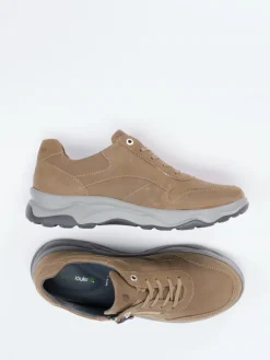 – Komfort-Sneaker aus Fettleder sand*Waldläufer Hot