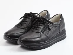 Damen Waldläufer – Komfort-Sneaker aus Lammleder